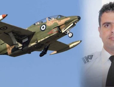 Αεροπορική τραγωδία στη Σπάρτη: Αυτός είναι ο άτυχος πιλότος του μοιραίου Τ-2